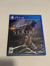 Sekiro: Shadows Die Twice (Sony PlayStation 4, 2019) ¡Sellado! ¡Nuevo!
