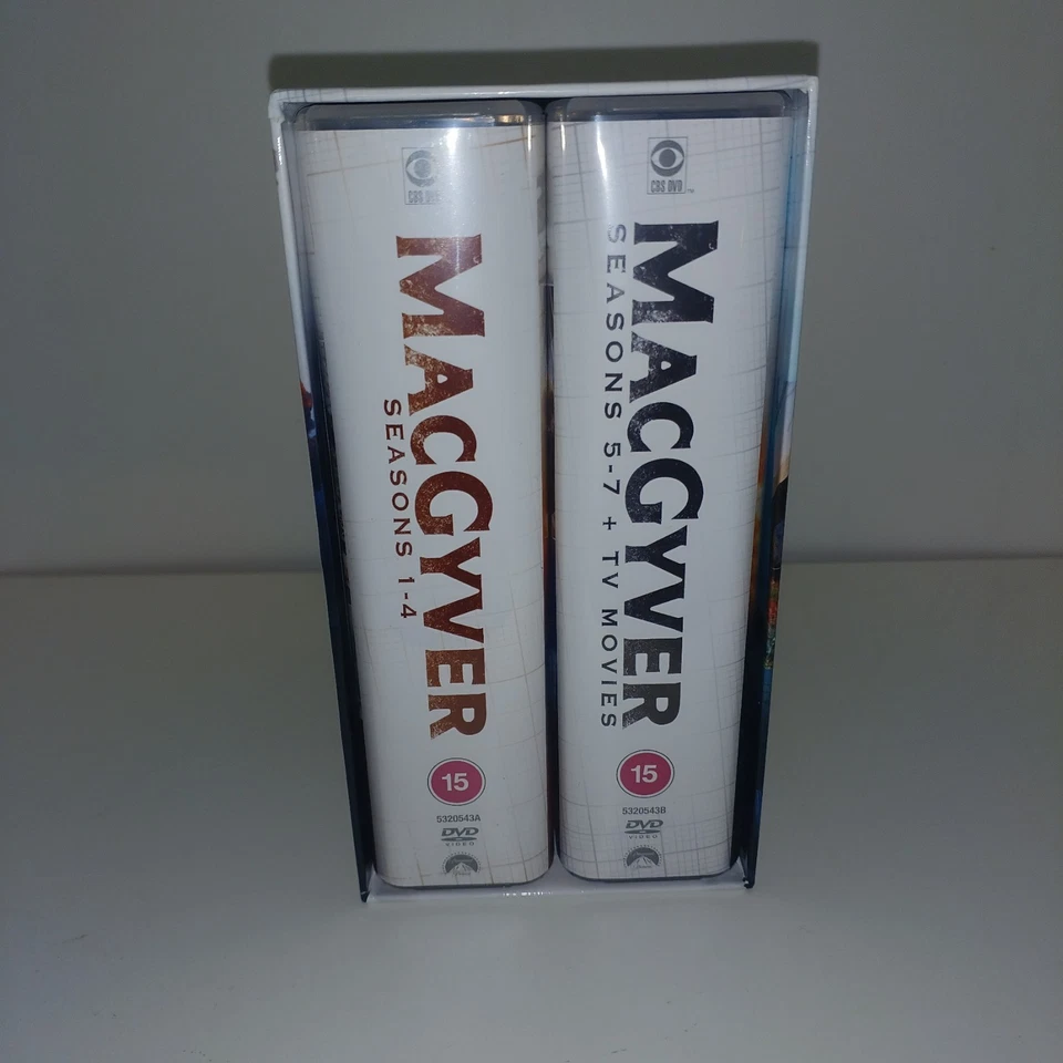 MacGyver: The Complete Collection DVD (2023) Richard Dean Anderson, Correll - Image 4 of 4