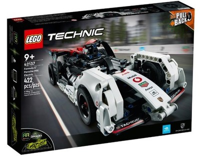 LEGO TECHNIC Porsche Formula E 99X Electric NEW *LITTLE DAMAGE ON THE BOX*