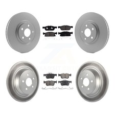 Transit Auto KGF-101787 Brake Disc and Pad Kit Front & Rear for Continental 2018
