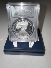 1993-P $1 Silver Eagle, DCAM (Proof) Silver Eagles - PCGS CoinFacts