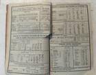 1896 London Chatham & Dover Railway Continental Timetable with Map Book — photo 4