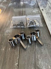 Team Associated Nitro MGT 8.0 Alloy Crome Hub Axle Carriers 25112 W Hardware