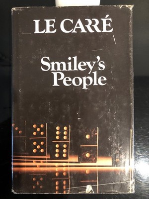 Le Carre Smiley s People bca 1980 H/C D/J Acceptable
