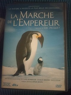 DVD LA MARCHE DE L'EMPEREUR DOCUMENTAIRE LUC JACQUET