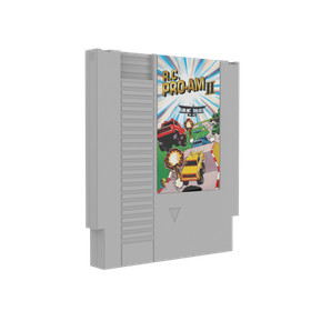 R.C. Pro-Am II Edition Cartouche NES (Version Europe PAL) Neuf sous blister
