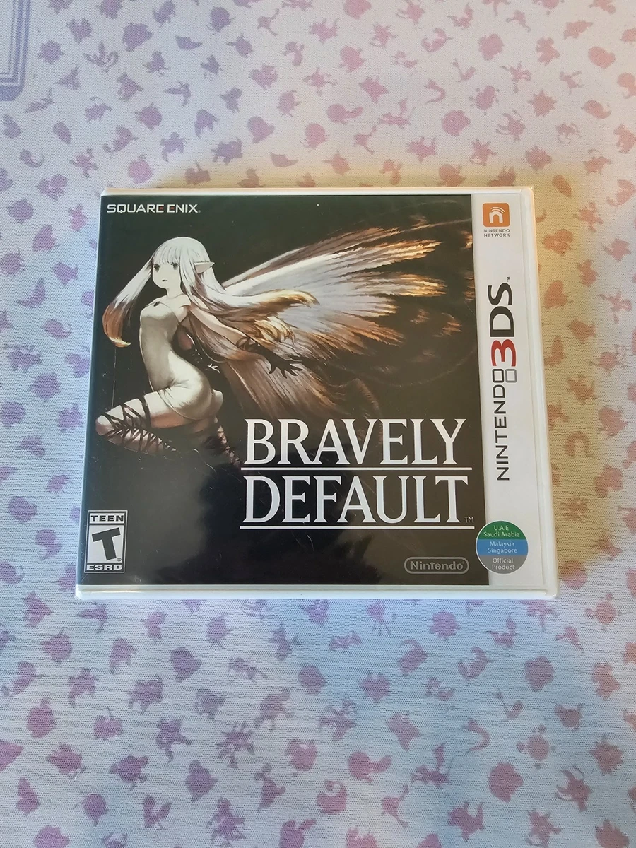 Bravely Default Nintendo 3DS Video Games for sale | eBay