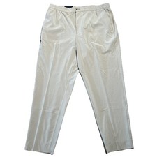 Banana Republic Airstretch High Rise Taper Pants Women  s L NWT Casual Tan