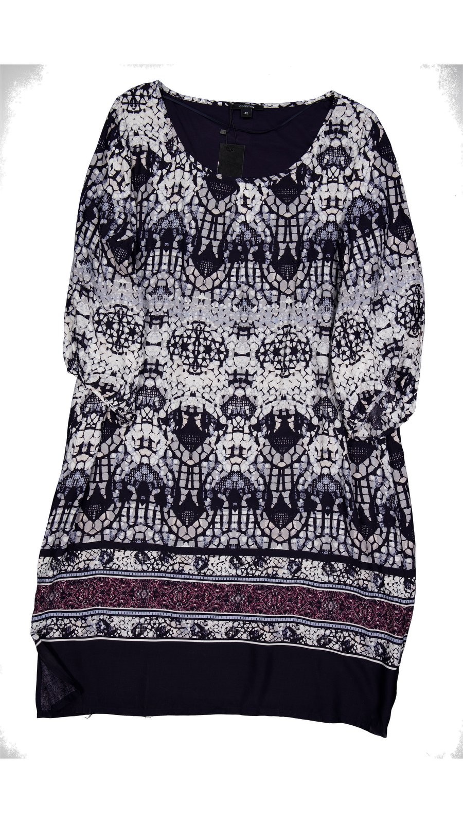 Casual Comma Viscose Blu XL - Ottime condizioni