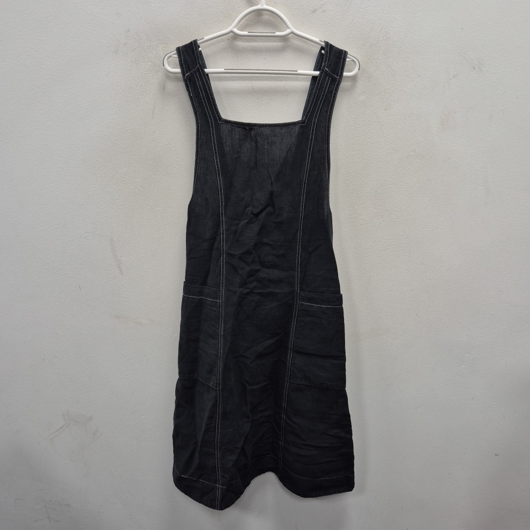 Toast Black Linen Summer Pinafore Dungaree Dress Pockets Size Uk 10 | eBay Australia Toast Black Linen Summer Pinafore Dungaree Dress Pockets Size Uk 10 | eBay Australia
