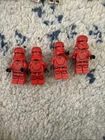 LEGO Red Imperial Jetpack Stormtrooper New