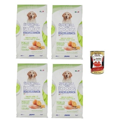 Special Dog Excellence Huhn Leinsamen Zitrus 4x3kg +Polpa