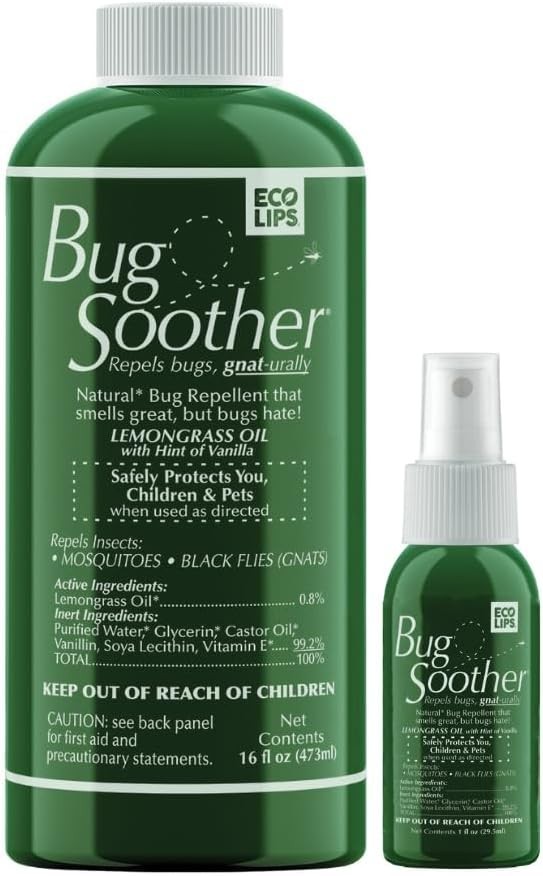 BUG SOOTHER Natural Refill, 16-Ounces