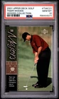 2001 UPPER DECK TIGER WOODS COLLECTION #TWC21 TIGER WOODS ROOKIE RC PSA 10