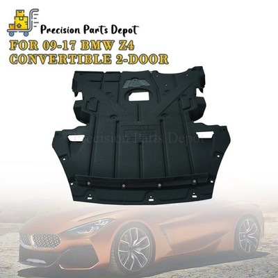51757191073 For 2009-2017 BMW Z4 Convertible 2-Door Engine Splash Shield Guard