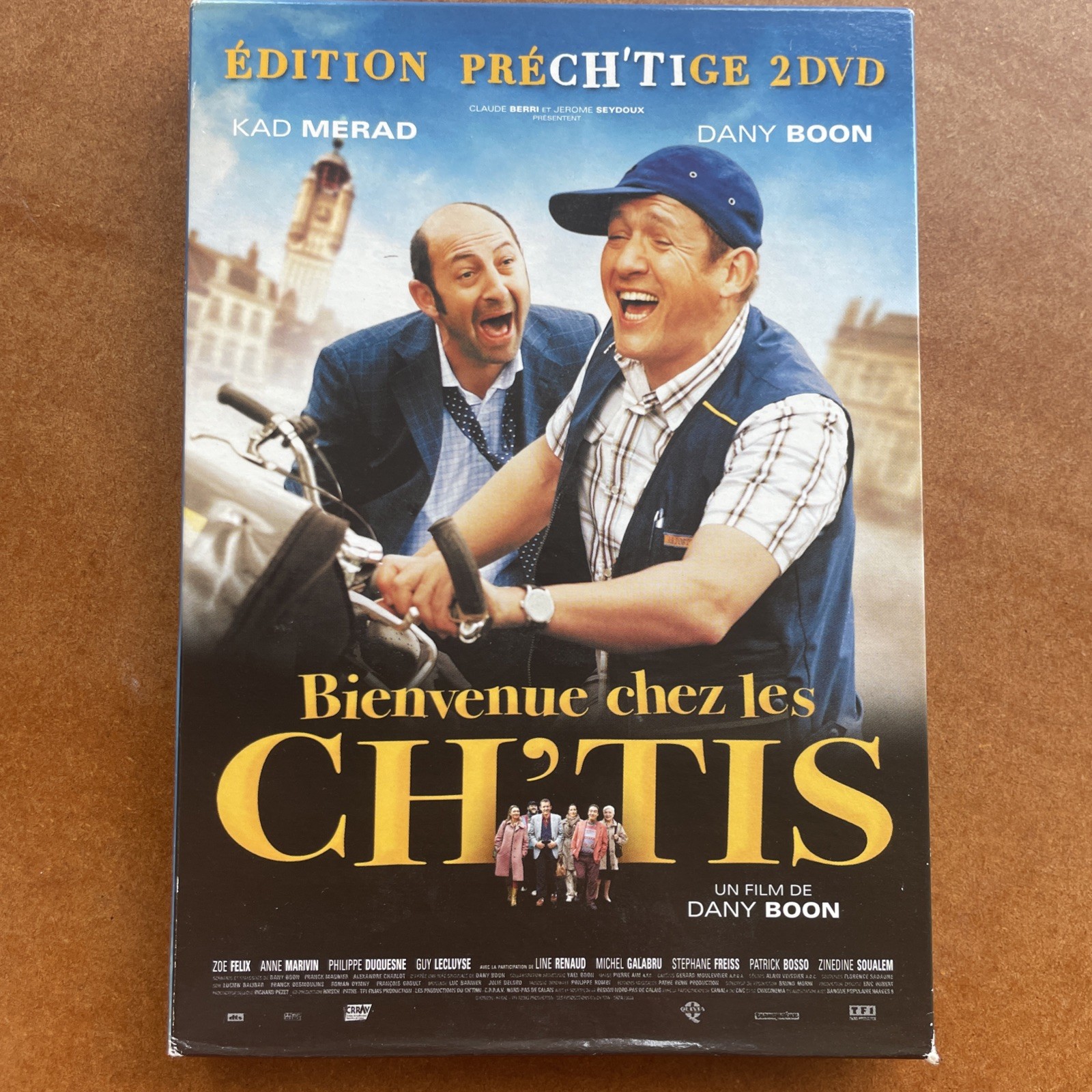 Welcome to the Sticks (Bienvenue chez le DVD 2) vgc German issue
