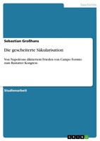 Die Gescheiterte SäKularisation (Buch)