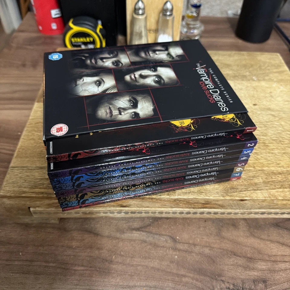 The complete series of the Vampire  Diaries love sucks seasons 1-8. - Image 3 of 4