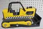 NICE VINTAGE 1970s TONKA TOYS PRESSED STEEL 1/32nd SCALE BULLDOZER L()()K NR!