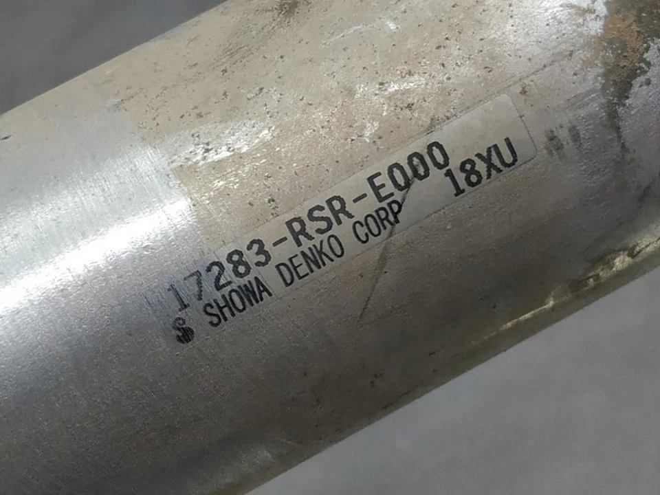 17283RSRE000 Pressure Hose Turbocharger for Honda Civic 5 Puertas (FK) 2008 962336 - Image 3 of 4