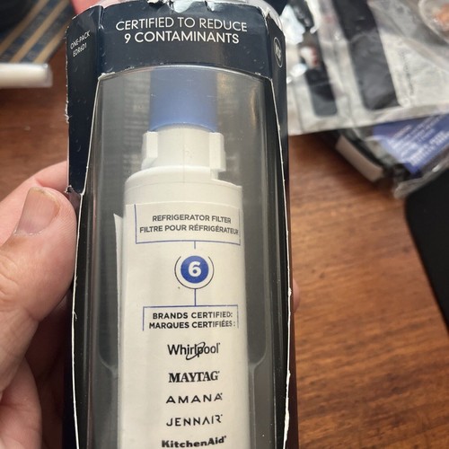 New Whirlpool Everydrop Ice & Water Refrigerator Filter EDR6D1 Whirlpool Maytag - Picture 1 of 2
