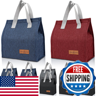 Vzznn 12 Pack Lunch Bags Bulkinsulated Reusable Lunch Bags Aluminum For Women