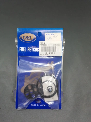 Petcock Rebuild kit XS400 XS650 XJ700 XS750SF XS850 SG/SH XJ900 18-2699 , FCK-2 - Picture 1 of 1