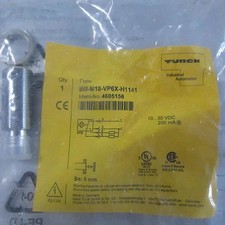 ONE NEW TURCK BI8-M18-VP6X-H1141 Proximity switch sensor spot stock