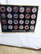 20 5 FLAMINGO HILTON RENO CLASSIC CARS CASINO CHIPS SET