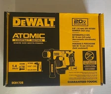DEWALT 20V ATOMIC 5/8” SDS ROTARY HAMMER DCH172B