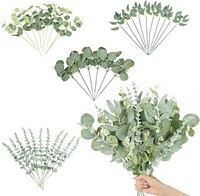 Eukalyptus KüNstlich 45Cm Deko Zweige 37 StüCk FüR Floristik Und Dekoration