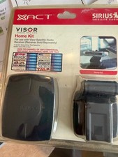 Sirius XM Radio Receiver XACT XS052 Home Kit For Visor Home Kit still in pkg