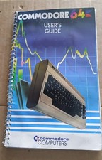 Commodore 64 User's Guide 1984 1st Edition 8th Printing C64 Vintage Manual