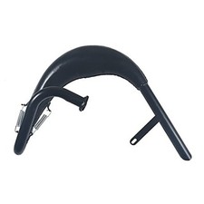 Split Pipe Exhaust Muffler For 2 Stroke 50cc 66cc 80cc 100cc Split Pipe Muffler