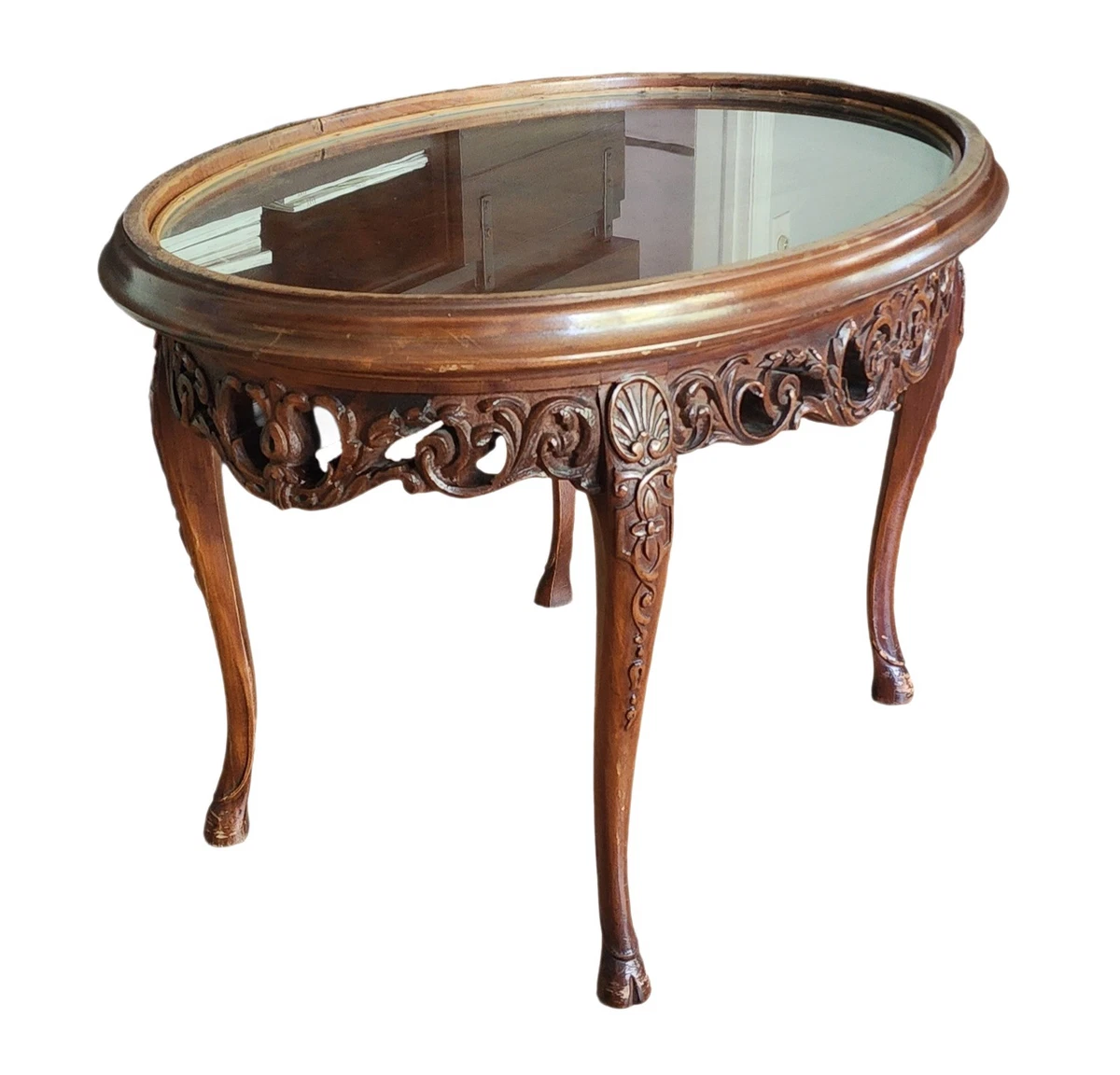 Glass Antique Coffee Tables for sale | eBay