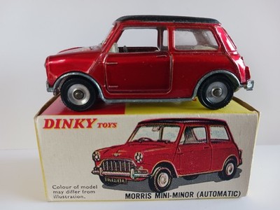 DINKY toys   183.  MORRIS  MINI - MINOR