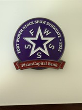 2023 FORT WORTH STOCK SHOW SYNDICATE COMMEMORATIVE PIN - NEW