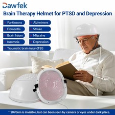 1070nm Photobiomodulation Helmet for Alzheimer Depression Stroke Recovery
