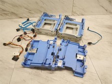 Lot of 2 Dell Optiplex 1B33N0U00 0F3TJ0 3.5" Caddy w/ 2.5" Caddy  Drive Cage 