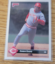 Chris Sabo Baseball Card #58 