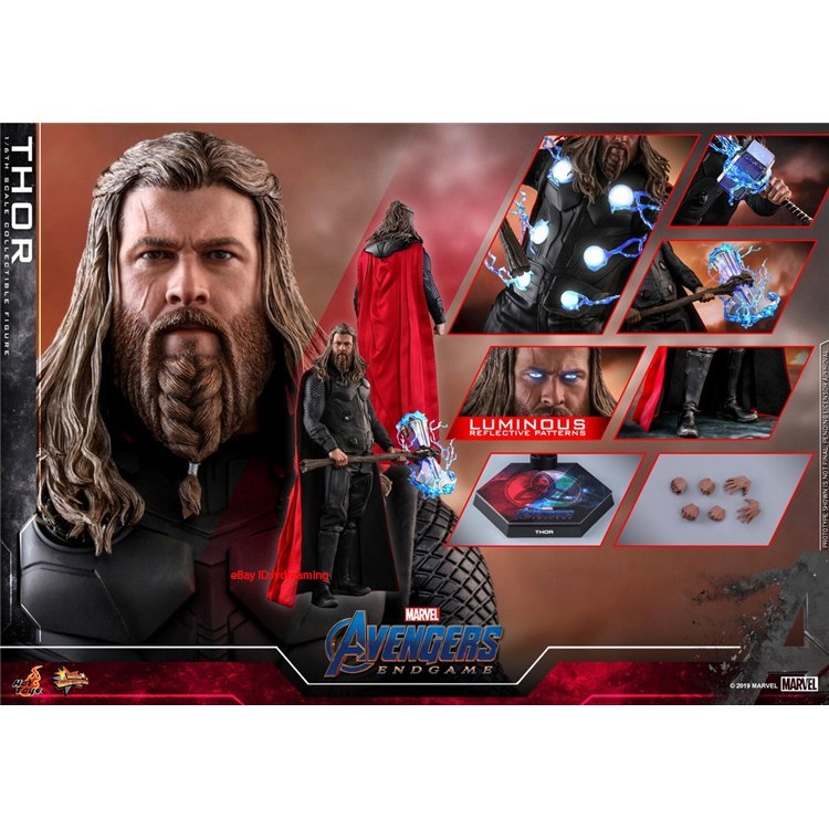 HOT TOYS MMS557 Thor Avengers Endgame 1/6 Limited Edition