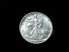 1941-S 50c Walking Liberty Silver Half Dollar - UNC