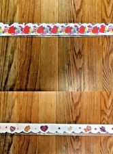 2 Groups of School Bulletin Board Borders Valentine's Day
