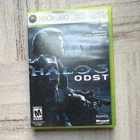 Halo 3: ODST Microsoft Xbox 360 Game Complete + Manual Shooter M Mature
