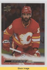 2022-23 Upper Deck Series 1 Silver Foil Oliver Kylington #27 READ 0cd3