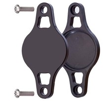 1 Set - Mount Adapter Holder Bracket Case Enclosure Anti-Theft For Apple Airtag
