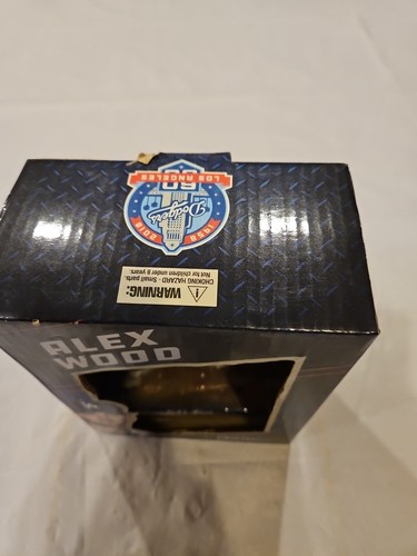 Alex Wood Bobble Head 2018 Los Angeles Dodgers - Foto 2 di 9