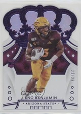 2020 Chronicles Draft Picks Crown Royale Mirror Purple 22/25 Eno Benjamin 0s23