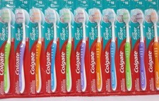 24 X Colgate Super Flexi Toothbrush Soft Bristles Manual Toothbrush