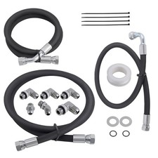 Transmission Cooler Line Kit For Gm Duramax Pickups With 1000 Transmission 2016